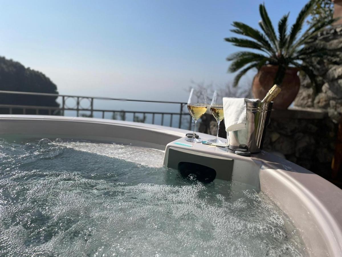 Villa De Rosa Positano Ngoại thất bức ảnh