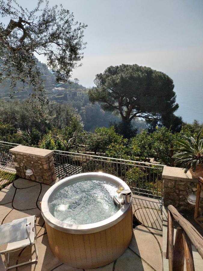 Villa De Rosa Positano Ngoại thất bức ảnh