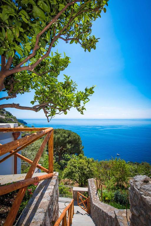Villa De Rosa Positano Ngoại thất bức ảnh