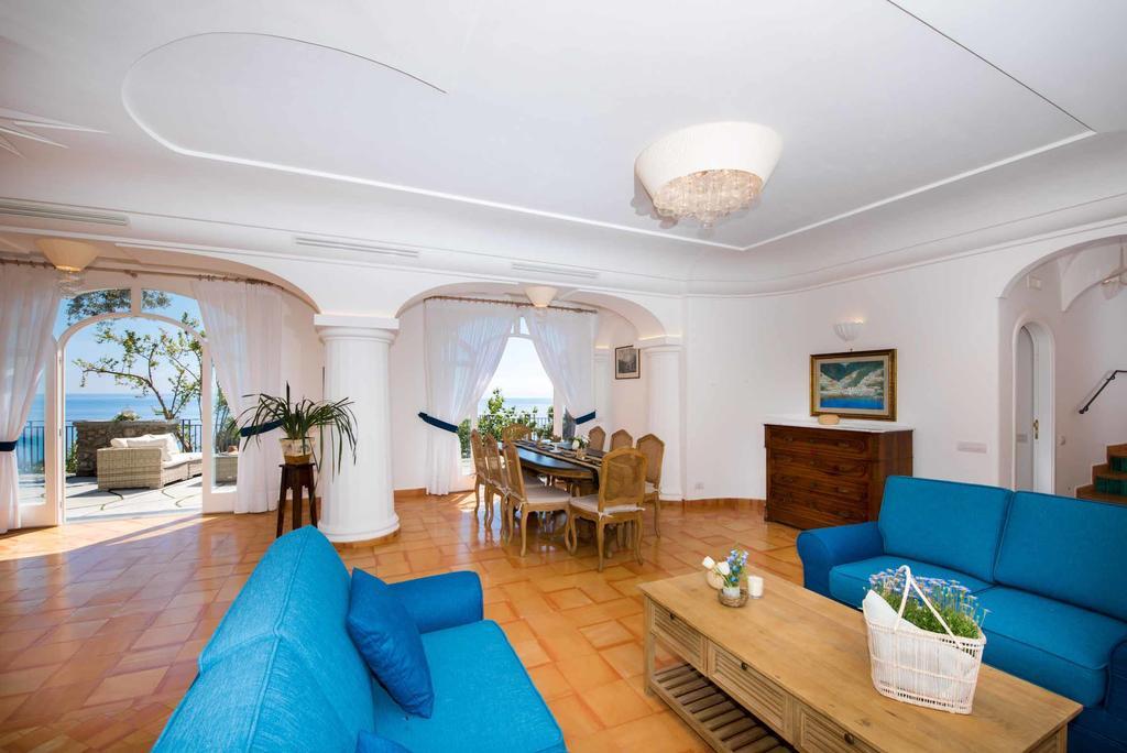 Villa De Rosa Positano Ngoại thất bức ảnh