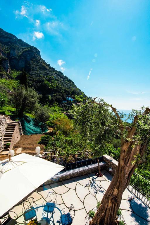 Villa De Rosa Positano Ngoại thất bức ảnh