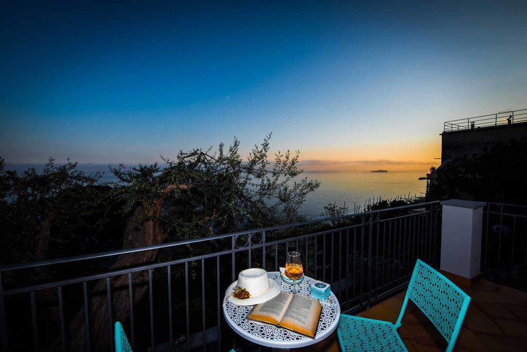 Villa De Rosa Positano Ngoại thất bức ảnh