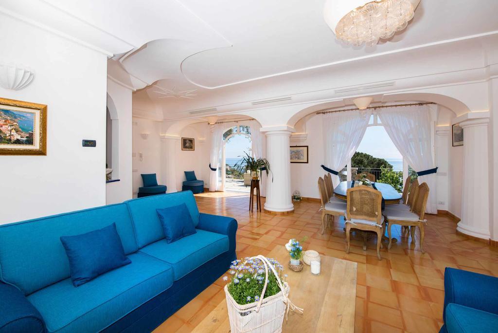 Villa De Rosa Positano Ngoại thất bức ảnh