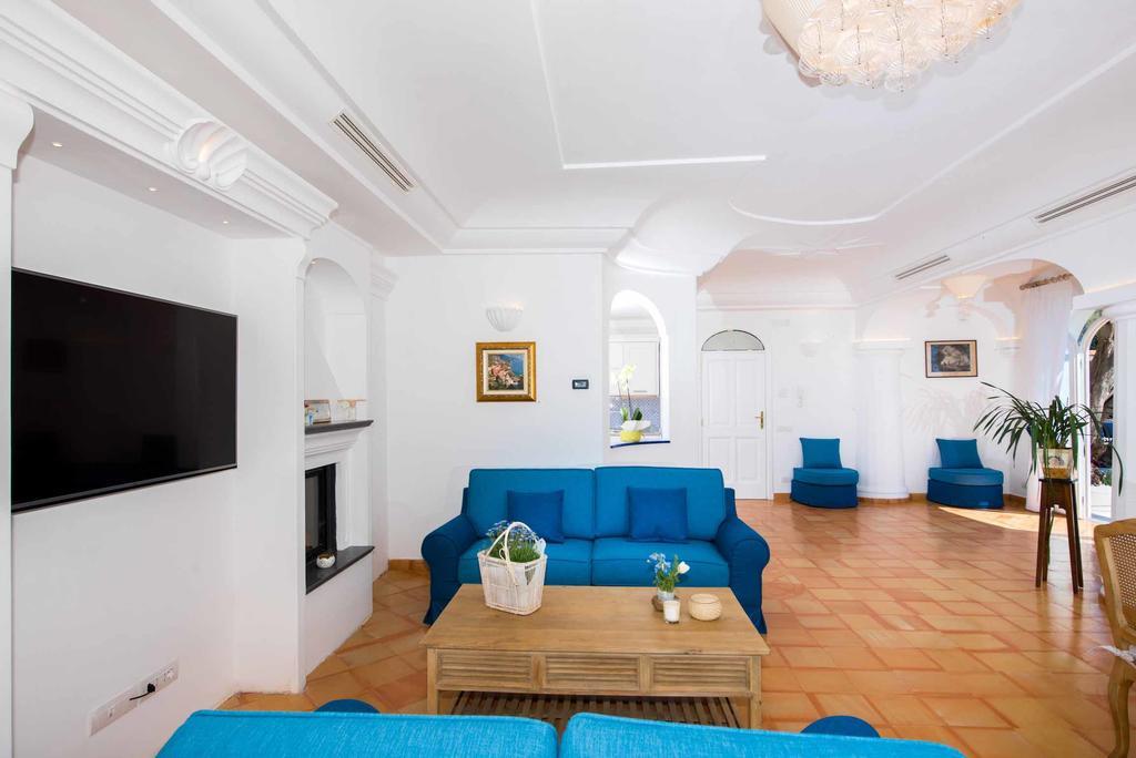 Villa De Rosa Positano Ngoại thất bức ảnh