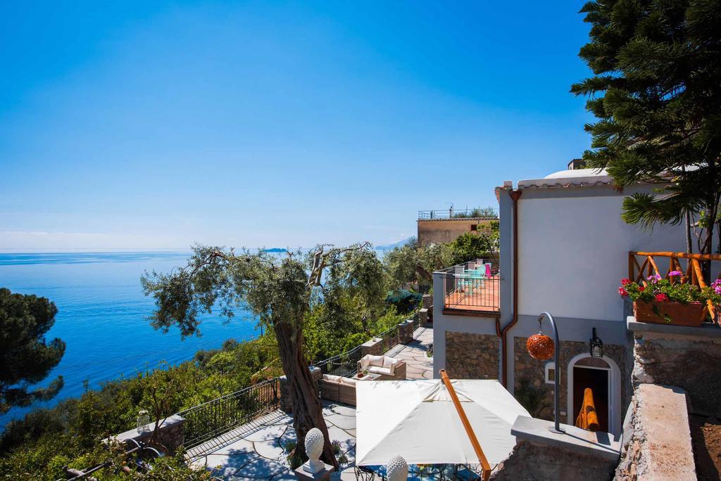 Villa De Rosa Positano Ngoại thất bức ảnh