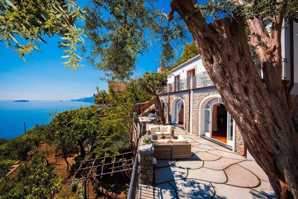 Villa De Rosa Positano Ngoại thất bức ảnh