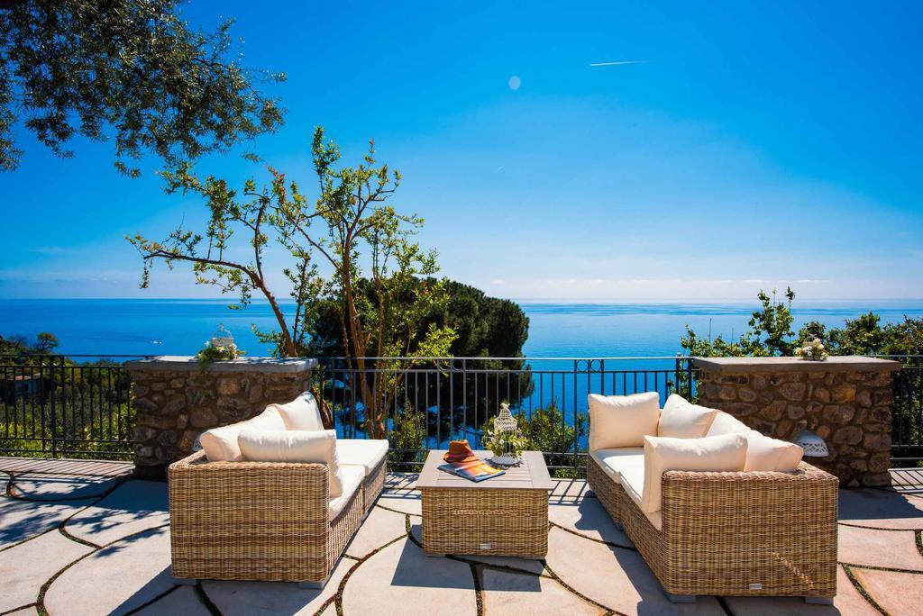 Villa De Rosa Positano Ngoại thất bức ảnh
