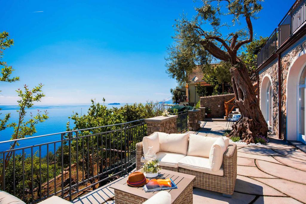 Villa De Rosa Positano Ngoại thất bức ảnh