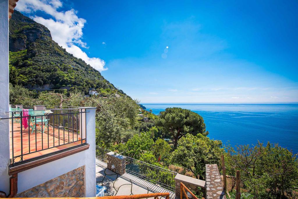 Villa De Rosa Positano Ngoại thất bức ảnh
