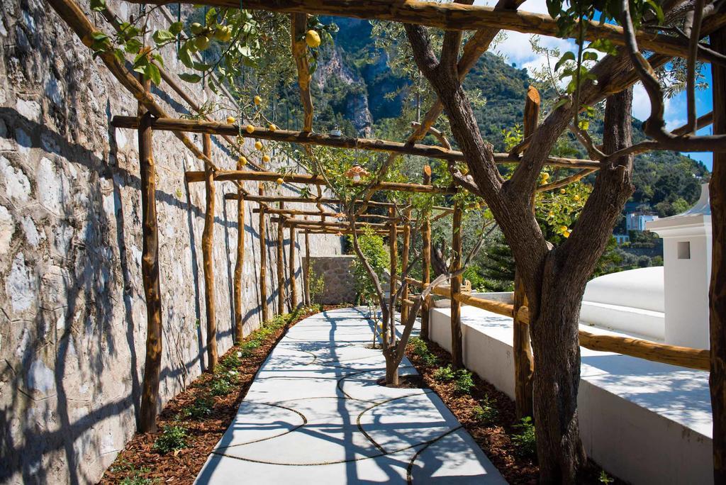 Villa De Rosa Positano Ngoại thất bức ảnh