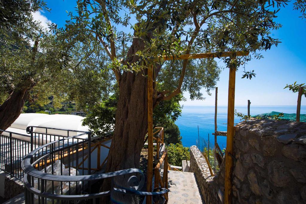 Villa De Rosa Positano Ngoại thất bức ảnh