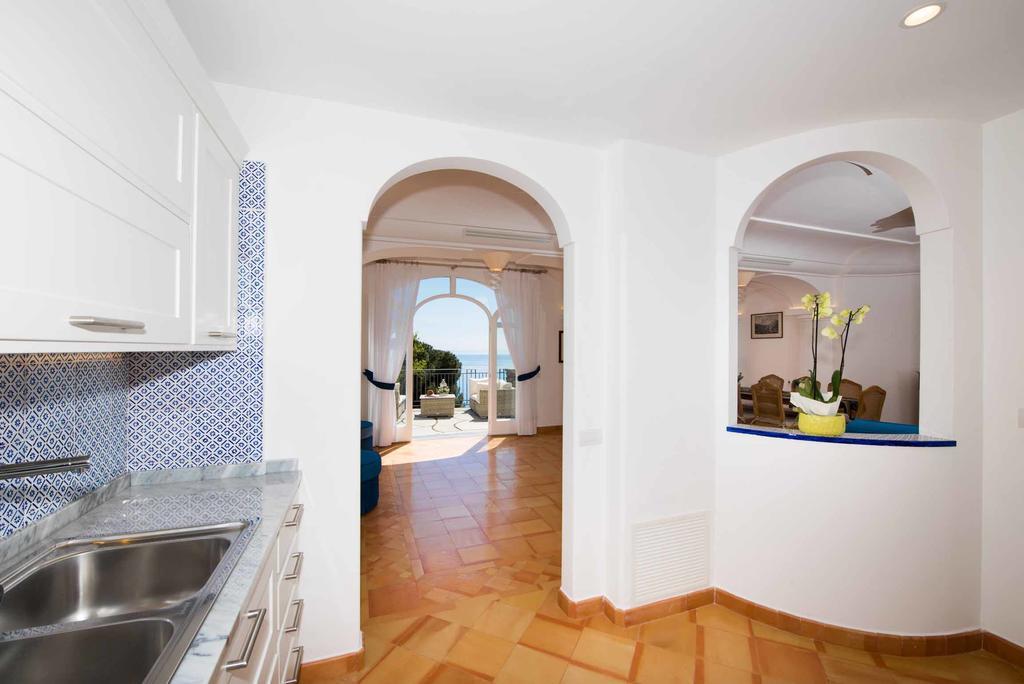 Villa De Rosa Positano Ngoại thất bức ảnh
