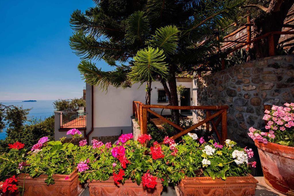 Villa De Rosa Positano Ngoại thất bức ảnh