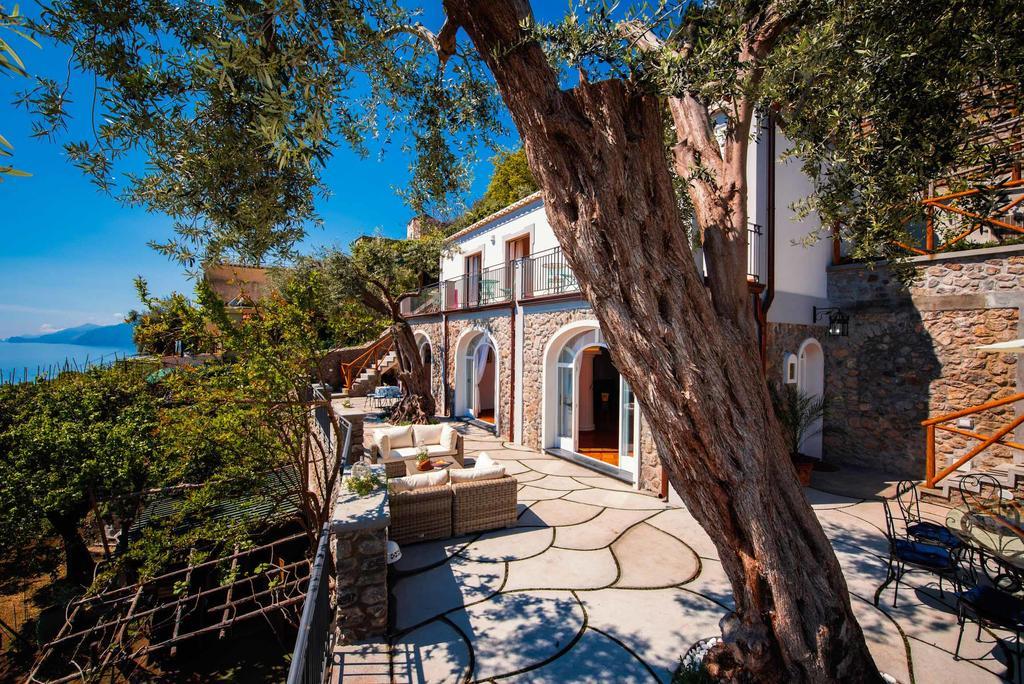 Villa De Rosa Positano Ngoại thất bức ảnh