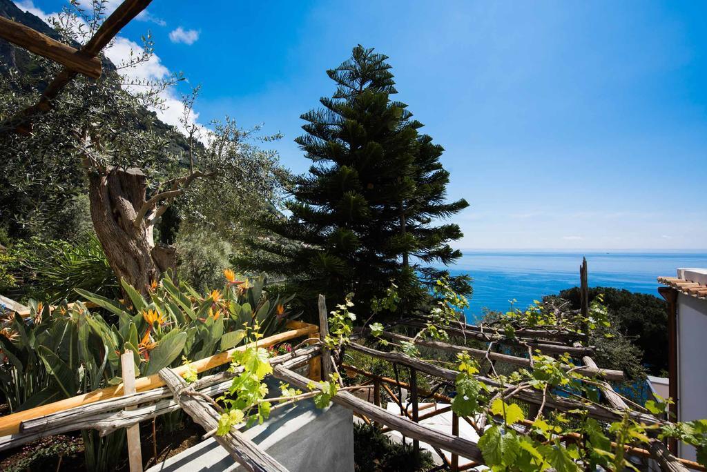 Villa De Rosa Positano Ngoại thất bức ảnh