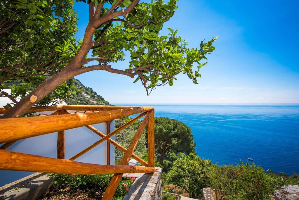 Villa De Rosa Positano Ngoại thất bức ảnh