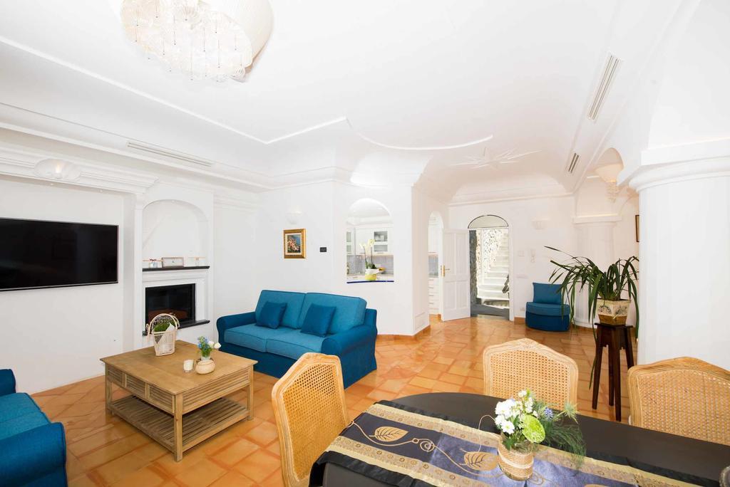 Villa De Rosa Positano Ngoại thất bức ảnh
