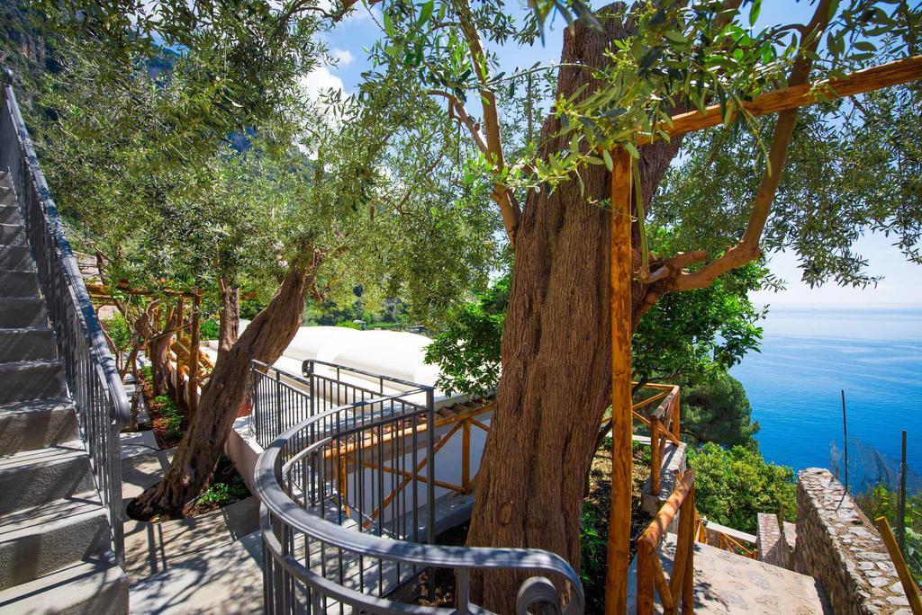 Villa De Rosa Positano Ngoại thất bức ảnh