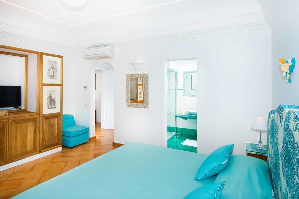 Villa De Rosa Positano Ngoại thất bức ảnh