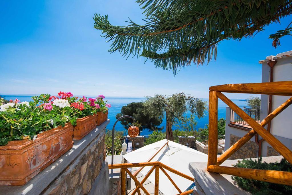 Villa De Rosa Positano Ngoại thất bức ảnh